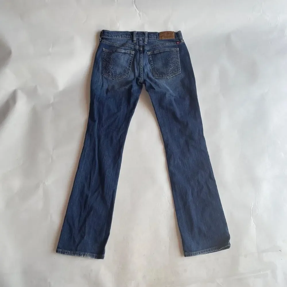 Vintage Lucky Brand Low Rise Flare Jeans Size 2